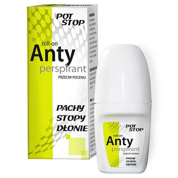 PotStop antiperspirant, roll-on, 60 ml — preț și oferte