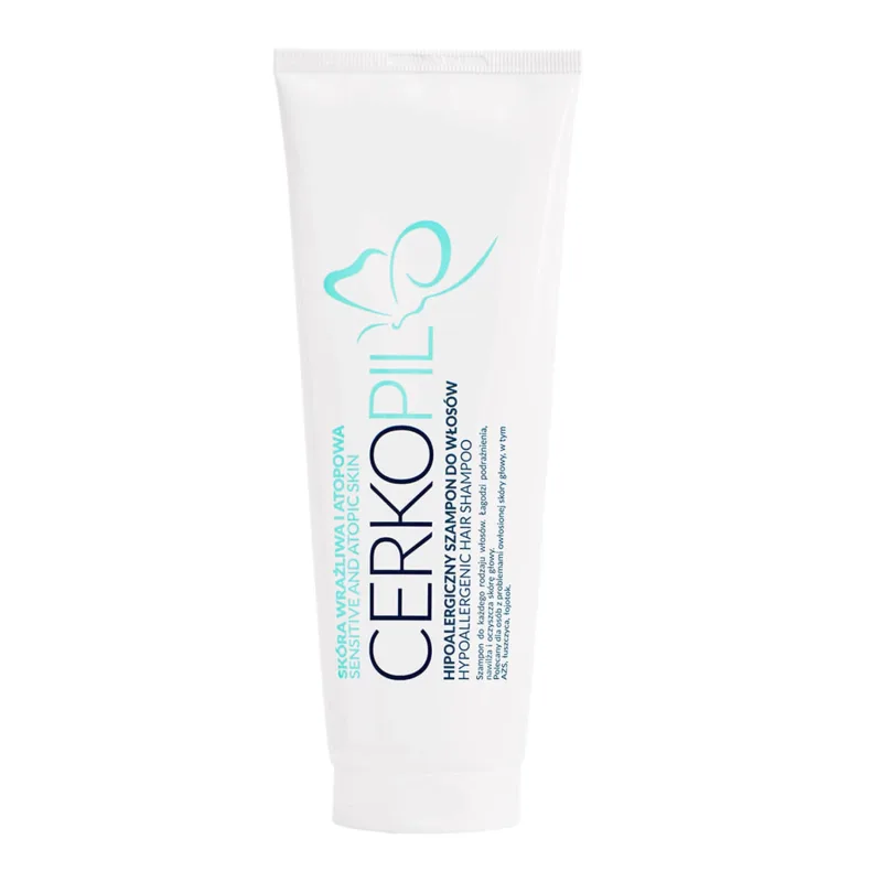 Cerkopil, șampon hipoalergenic pentru toate tipurile de păr, 250 ml — preț și oferte