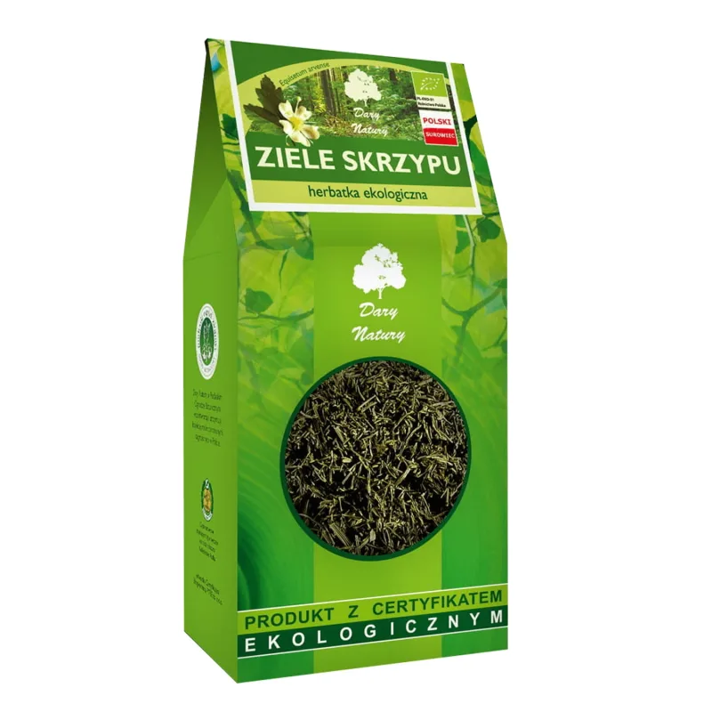 Darya Natury Horsetail Herb, ceai organic, 100 g Dary Natury — preț și oferte
