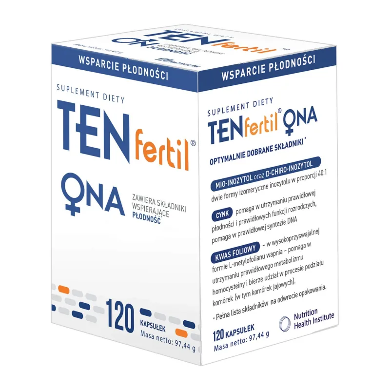 TENfertil Ona, 120 capsule — preț și oferte