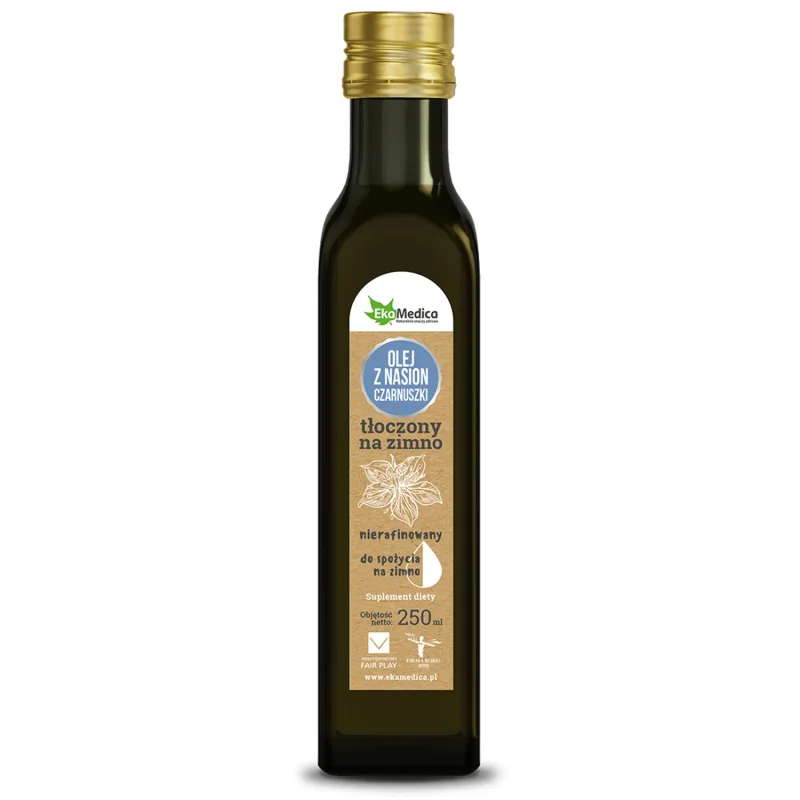 EkaMedica Ulei de semințe de chimen negru presat la rece, 250 ml Medica-Group — preț și oferte