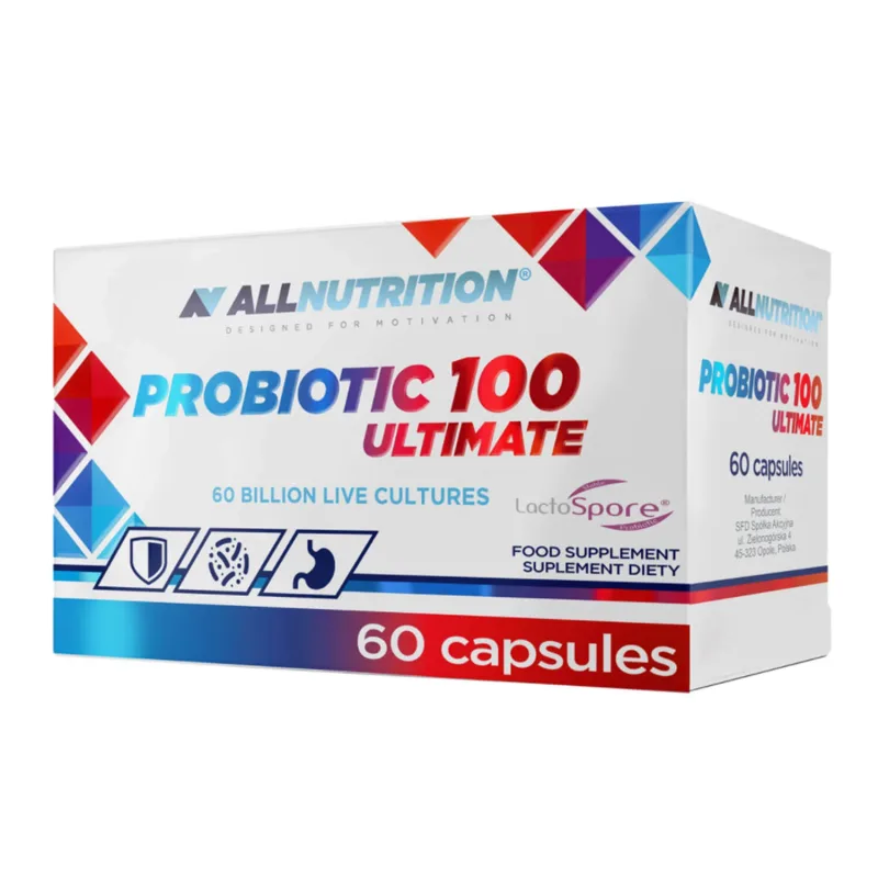 Allnutrition Probiotic 100 Ultimate, 60 capsule — preț și oferte
