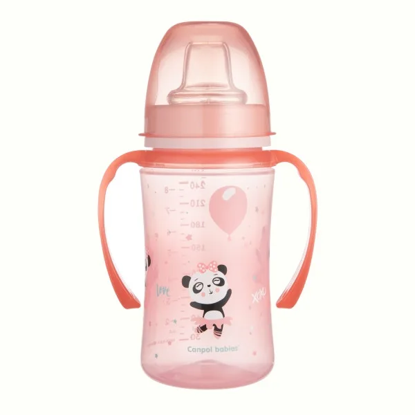 CANPOL Cana Antrenament Start 240ml Exotic Animals 35/208 CANPOL BABIES — preț și oferte