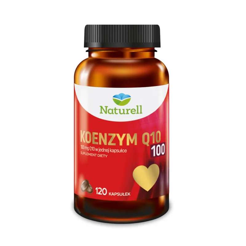Naturell Coenzima Q10 100, 120 capsule Naturelle — preț și oferte