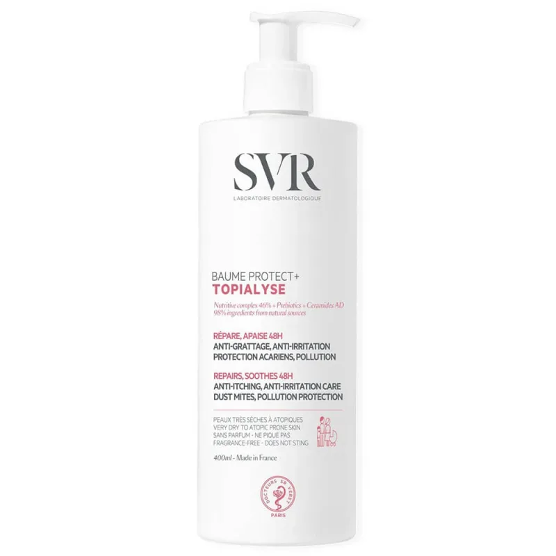 SVR Topialyse Baume Protect+, loțiune de protecție, 400 ml SVR LABORATORIES — preț și oferte