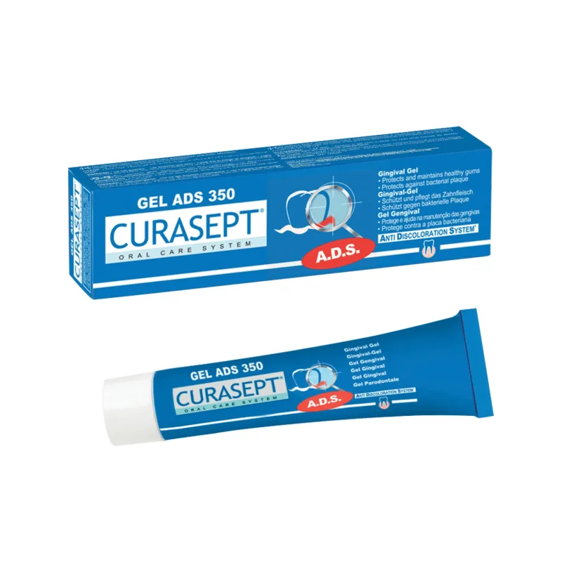 Curasept ADS 350, gel de gumă cu clorhexidină 0,50%, 30 ml — preț și oferte