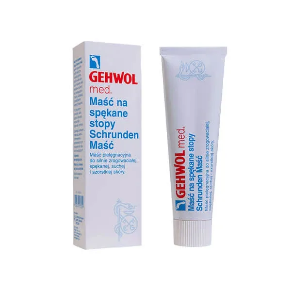 Gehwol Med Schrunden, unguent pentru picioare crăpate, 125 ml — preț și oferte