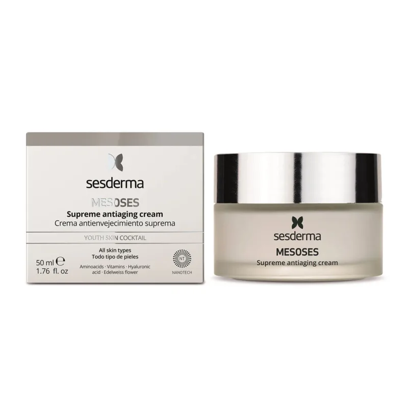 Sesderma Mesoses, cremă de față anti-îmbătrânire, 50 ml — preț și oferte