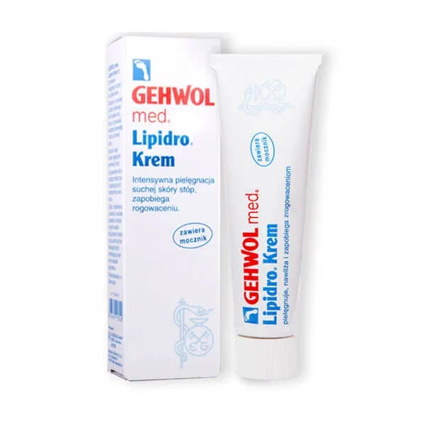 Gehwol Med Lipidro, cremă hidratantă pentru picioare, 125 ml — preț și oferte