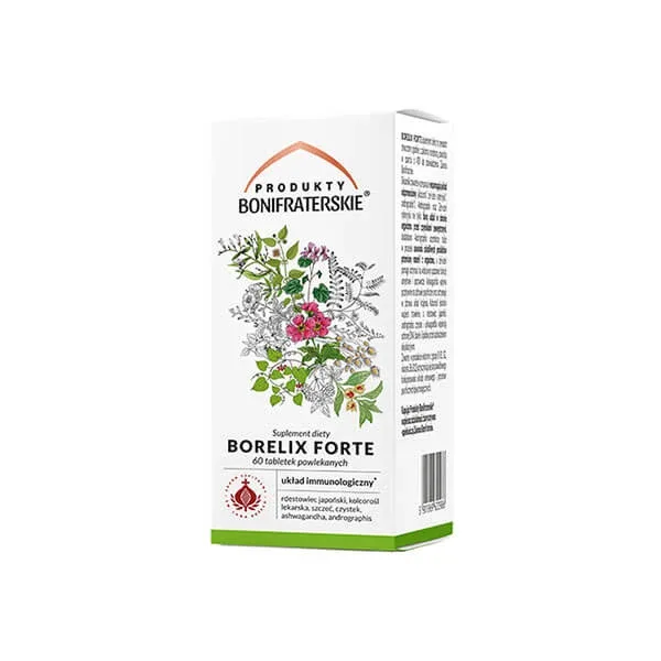 Bonifrater Products Borelix Forte, 60 comprimate filmate Produkty Bonifraterskie — preț și oferte