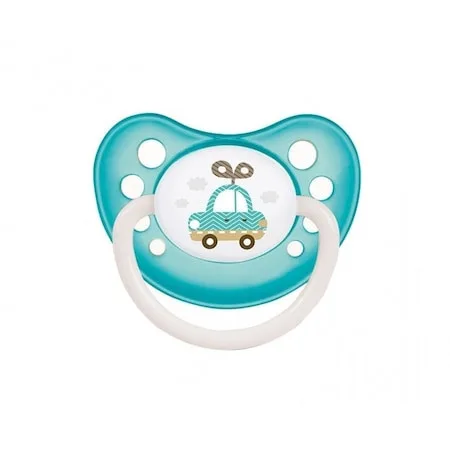 CANPOL Suzeta Ortodontica Latex 6-18L Toys 23/260 CANPOL BABIES — preț și oferte