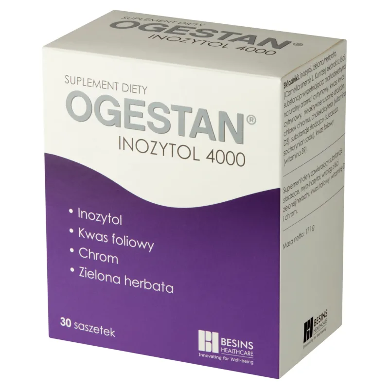 Ogestan Inositol 4000, 30 plicuri — preț și oferte