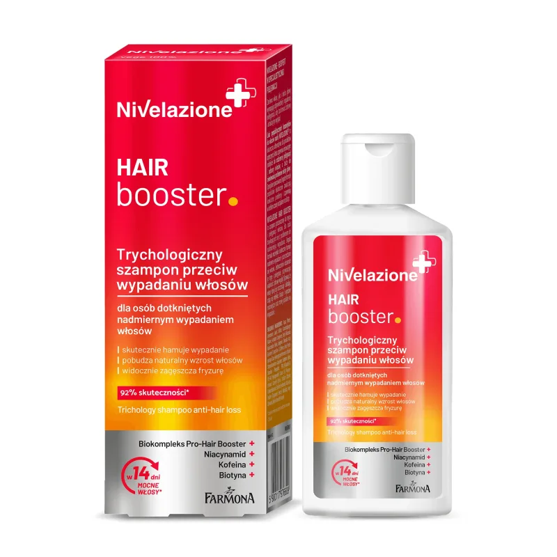 Nivelazione, Consolidarea părului, șampon tricologic împotriva căderii părului, 100 ml Farmona — preț și oferte