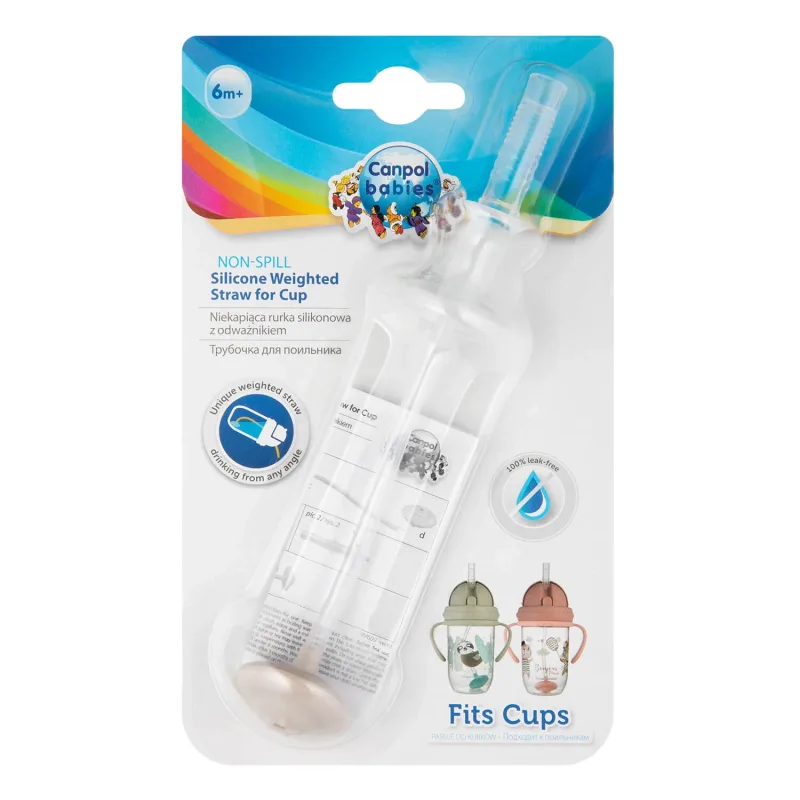 Canpol Babies, tub de silicon fără picurare cu greutate, gri, 56/609, 1 buc — preț și oferte