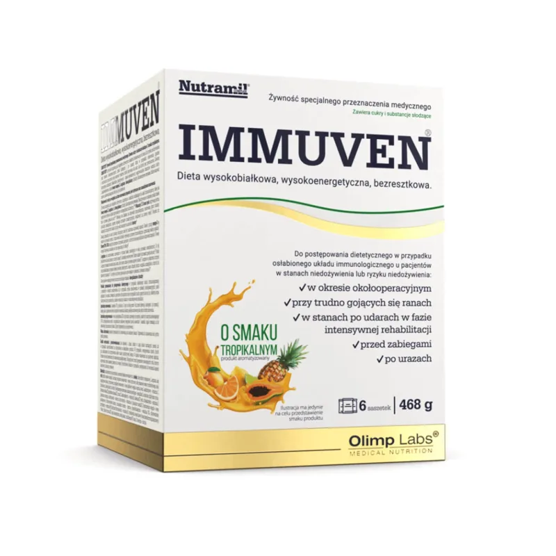 Olimp Immuven, preparat nutritiv, aromă tropicală, 6 pliculețe Olimp Labs — preț și oferte