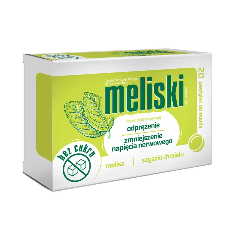 Meliski, 20 de pastile — preț și oferte