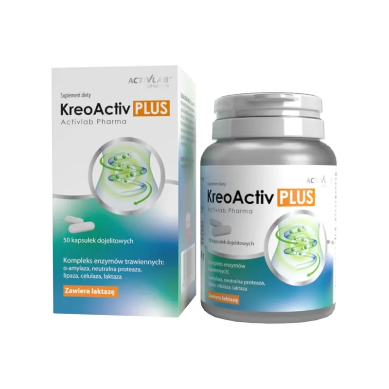 ActivLab Pharma KreoActiv Plus, 50 capsule gastrorezistente — preț și oferte