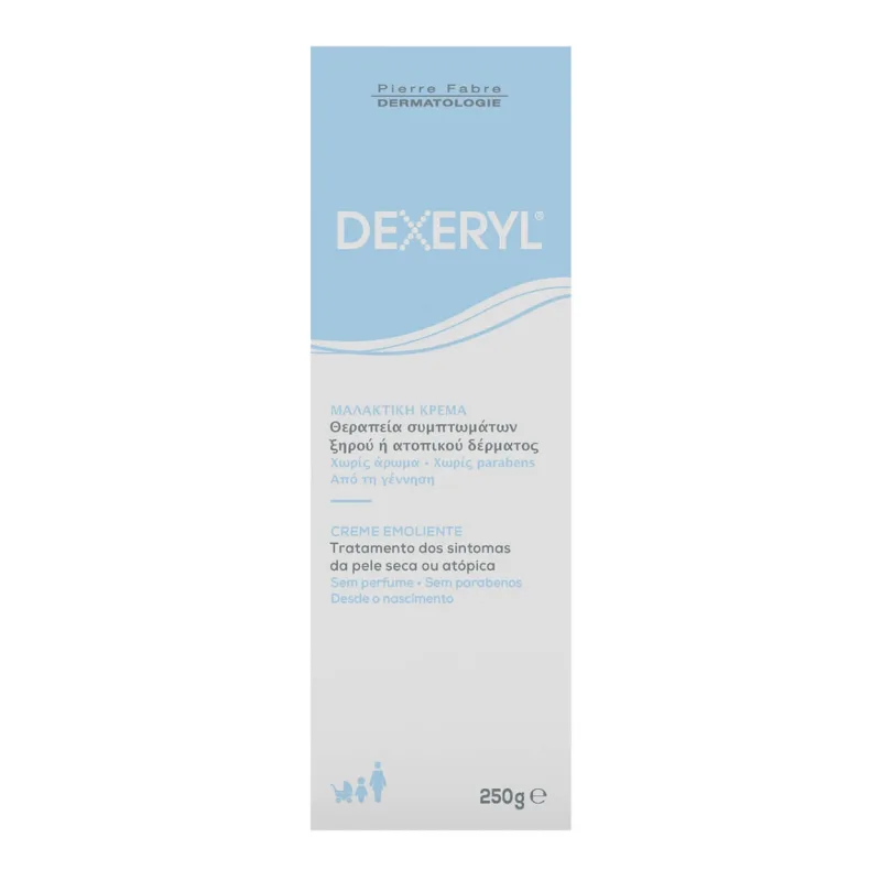 Dexeryl, cremă emolientă pentru pielea uscată, 250 g — preț și oferte
