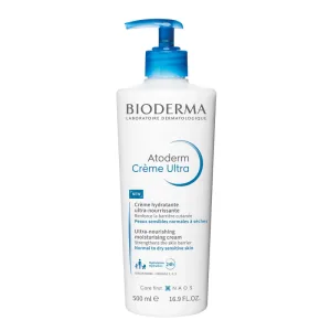 Cremă ultra-nutritivă pentru corp Bioderma Atoderm Crème Ultra,  500 ml, Naos