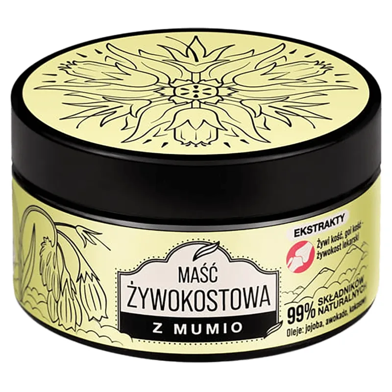 Nami, unguent de rășină pentru oase cu mumio, 70 ml — preț și oferte