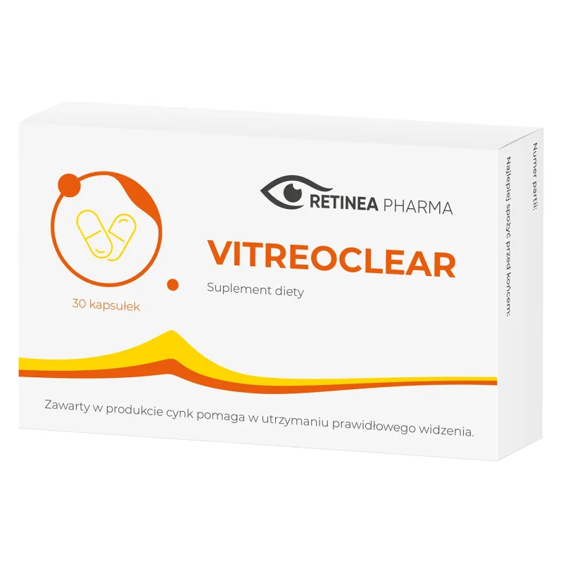 Vitreoclear, 30 capsule — preț și oferte