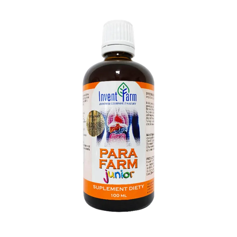 Invent Farm Para Farm Junior, pentru copii de la 3 ani, 100 ml — preț și oferte