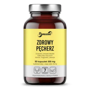 Panaseus Vezică sănătoasă, 50 capsule