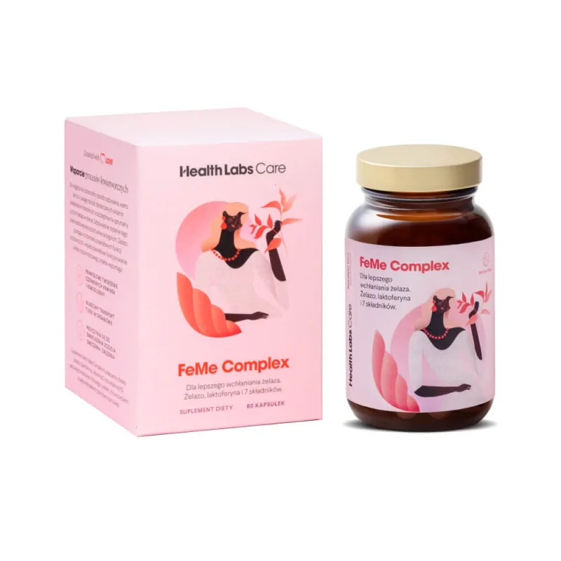 Health Labs FeMe Complex, 60 capsule — preț și oferte