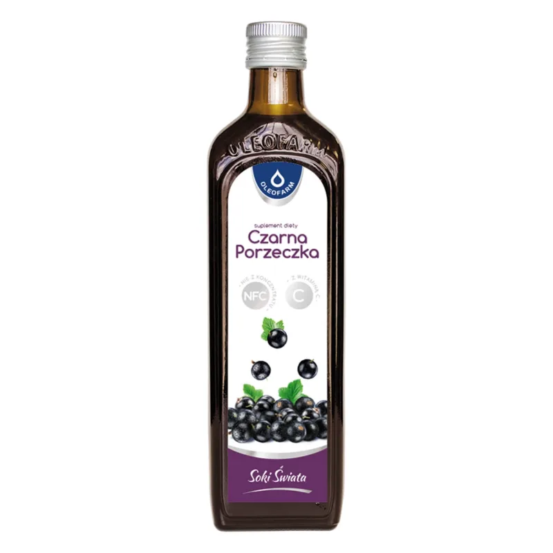 Oleofarm Sucuri din lume Coacăze negre cu vitamina C, 490 ml — preț și oferte