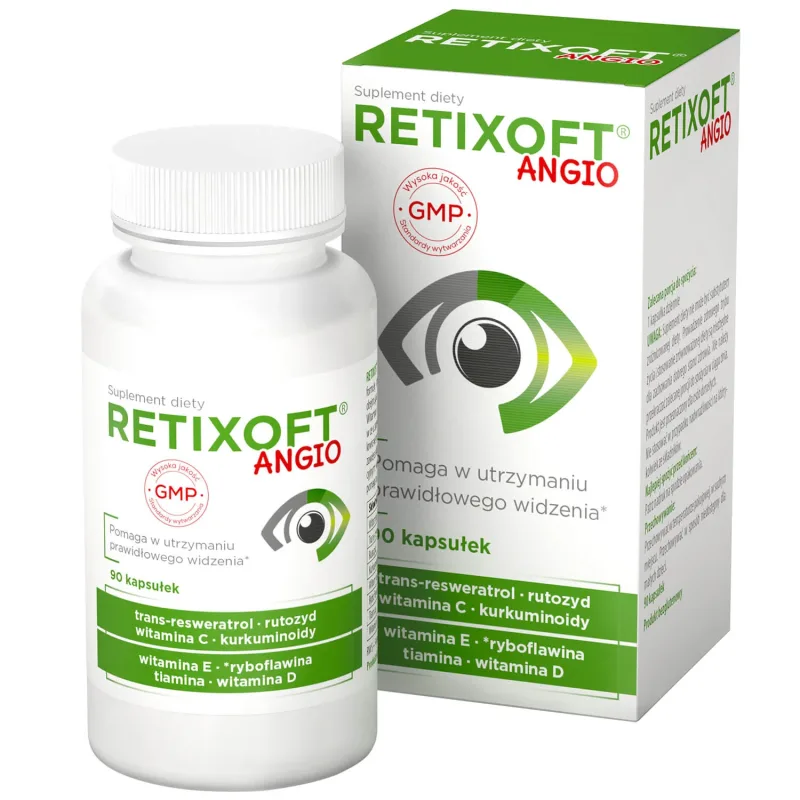 Retixoft Angio, 90 capsule — preț și oferte