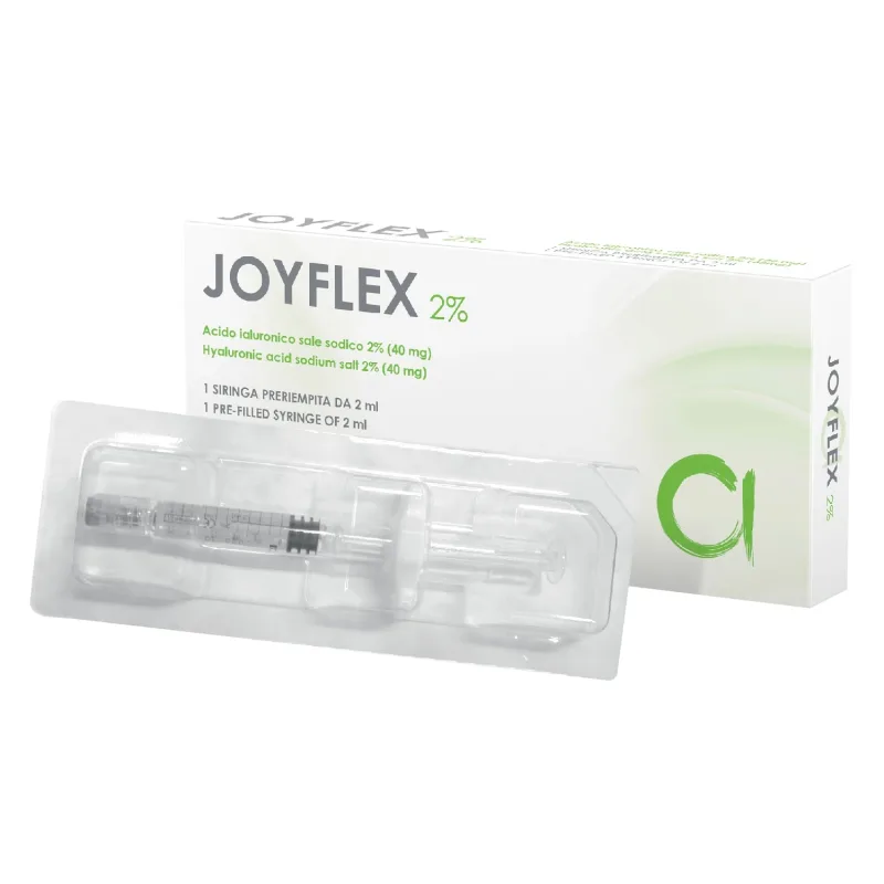 Joyflex 2%, soluție sterilă de hialuronat de sodiu, seringă 2 ml x 1 fiolă — preț și oferte