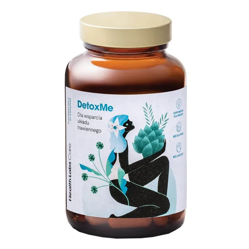 Health Labs DetoxMe, 90 capsule — preț și oferte