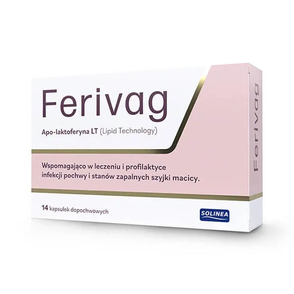 Ferivag, 14 capsule vaginale — preț și oferte
