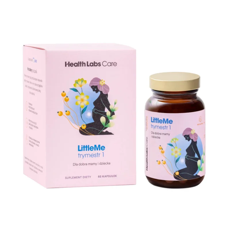 Health Labs LittleMe Trimester 1, 60 capsule — preț și oferte