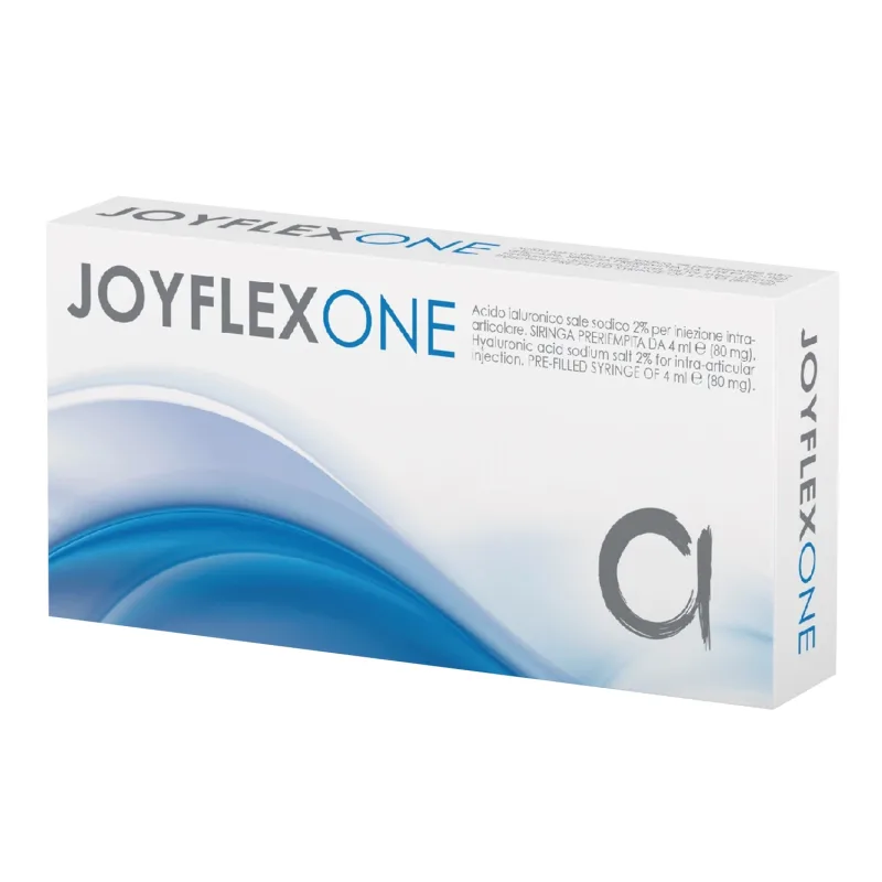 Joyflex One 2%, soluție sterilă de hialuronat de sodiu, seringă 4 ml x 1 fiolă — preț și oferte