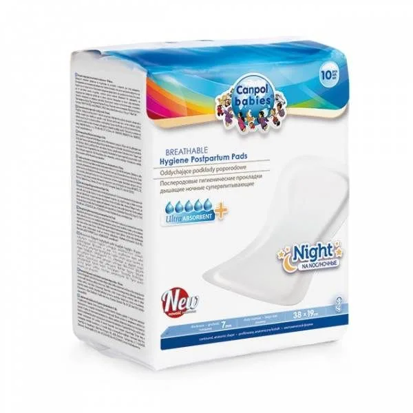 CANPOL Absorbante Postnatale Noapte 10bc 78/001 CANPOL BABIES — preț și oferte