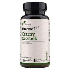 PharmoVit Usturoi negru, 90 capsule