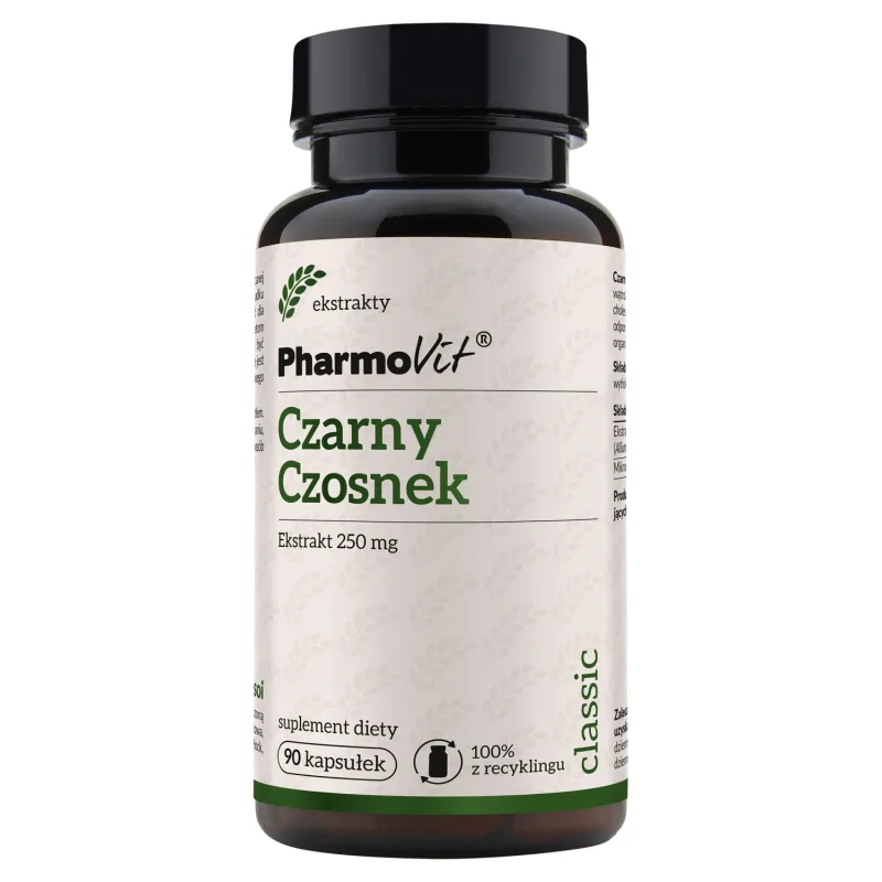 PharmoVit Usturoi negru, 90 capsule — preț și oferte