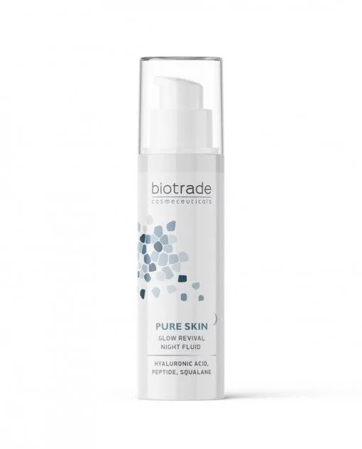 Fluid iluminator de noapte Pure Skin 50 ml Biotrade — preț și oferte