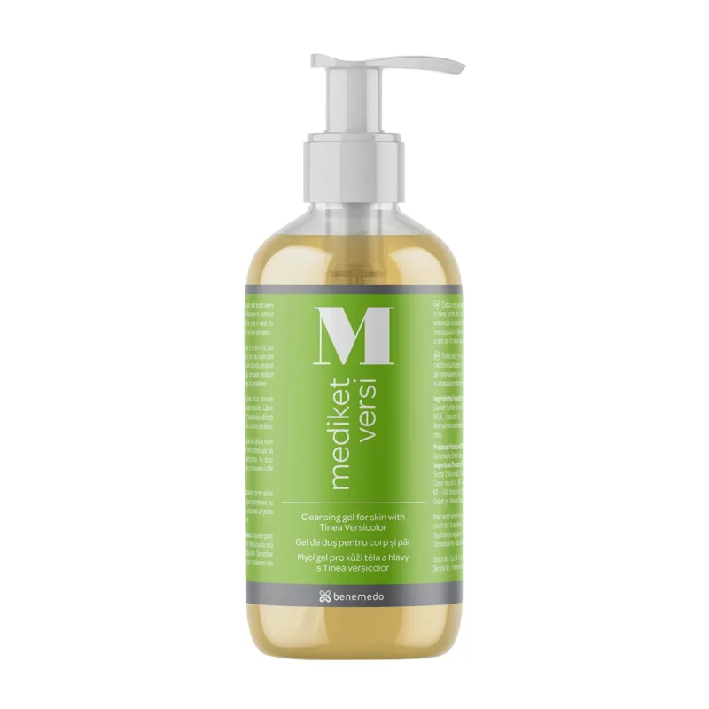 Mediket Versi, gel de spălare pentru corp și cap, 500 ml — preț și oferte