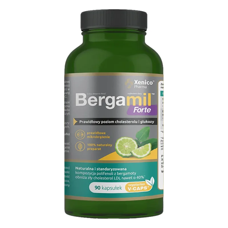 Bergamil Forte, 90 capsule — preț și oferte
