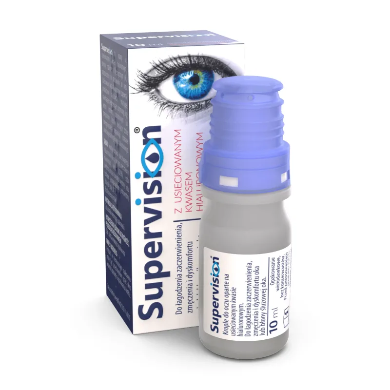 Olympus Supervision, picături pentru ochi, 10 ml Olimp Labs — preț și oferte