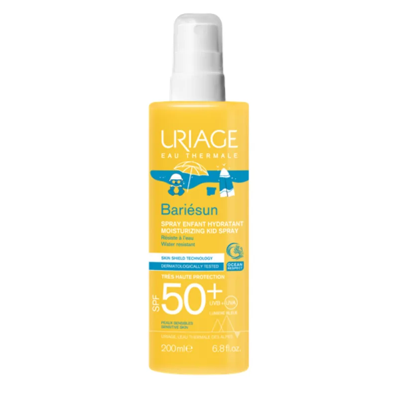 Bariesun Spray fara parfum Copii SPF50+, 200ml, Uriage — preț și oferte