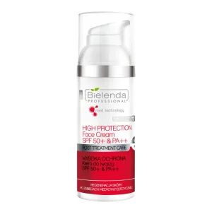 Bielenda Post Treatement Care, cremă de față, SPF 50+, 50 ml