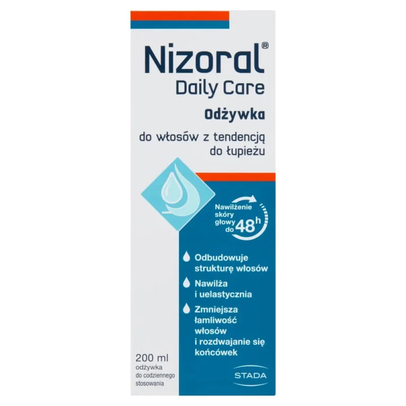 Nizoral Daily Care, balsam pentru păr cu tendință la mătreață, 200 ml STADA — preț și oferte