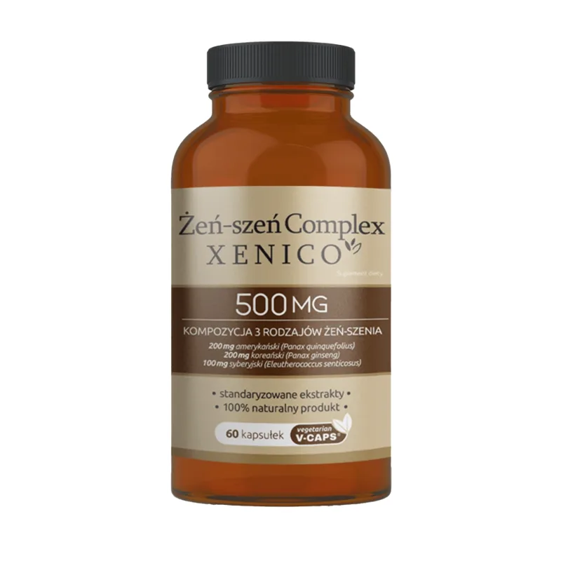 Xenico Ginseng Complex, 60 capsule Xenico Pharma — preț și oferte