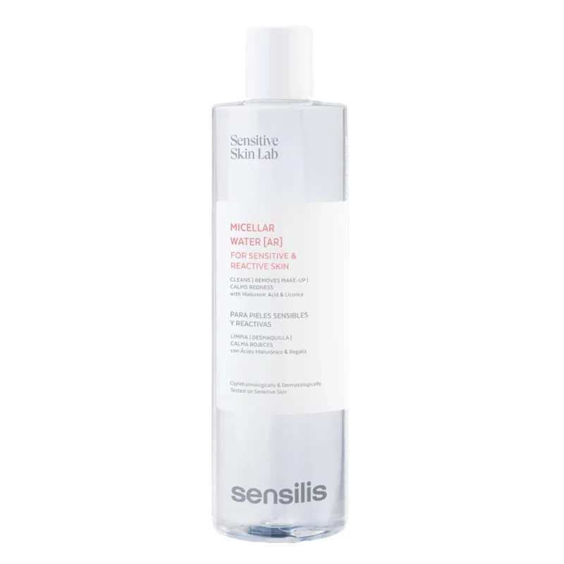 Sensilis Hygiene AR, Loțiune micelară pentru piele sensibilă și reactivă, 400 ml — preț și oferte