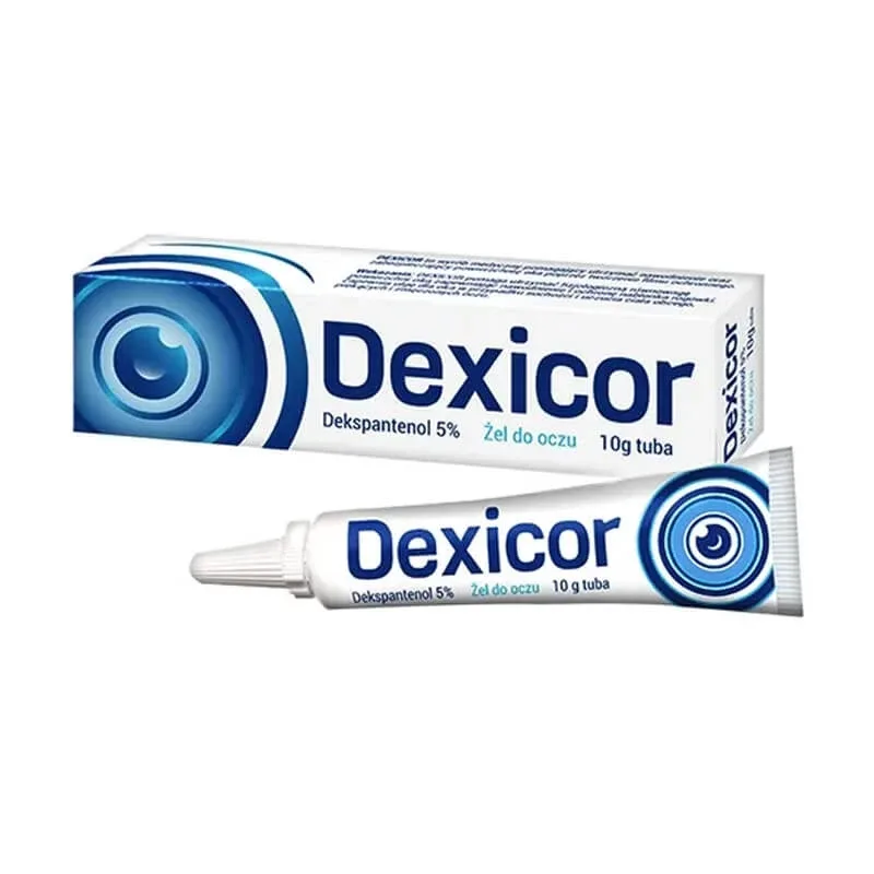 Dexicor, gel pentru ochi, 10 g — preț și oferte