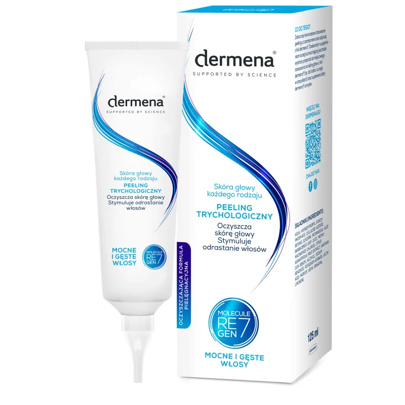 Dermena, scrub tricologic, scalp de toate tipurile, 125 ml — preț și oferte