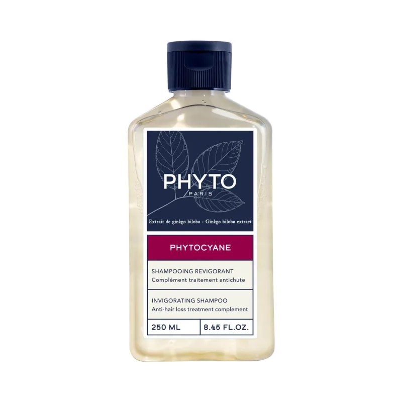 Phyto Phytocyane, șampon revitalizant împotriva căderii părului, pentru femei, 250 ml — preț și oferte